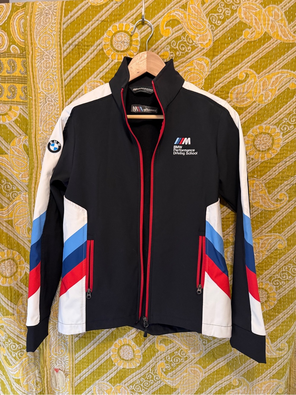 BMW M Performance Driving School Black Racing Jacket - Picture 2 of 11